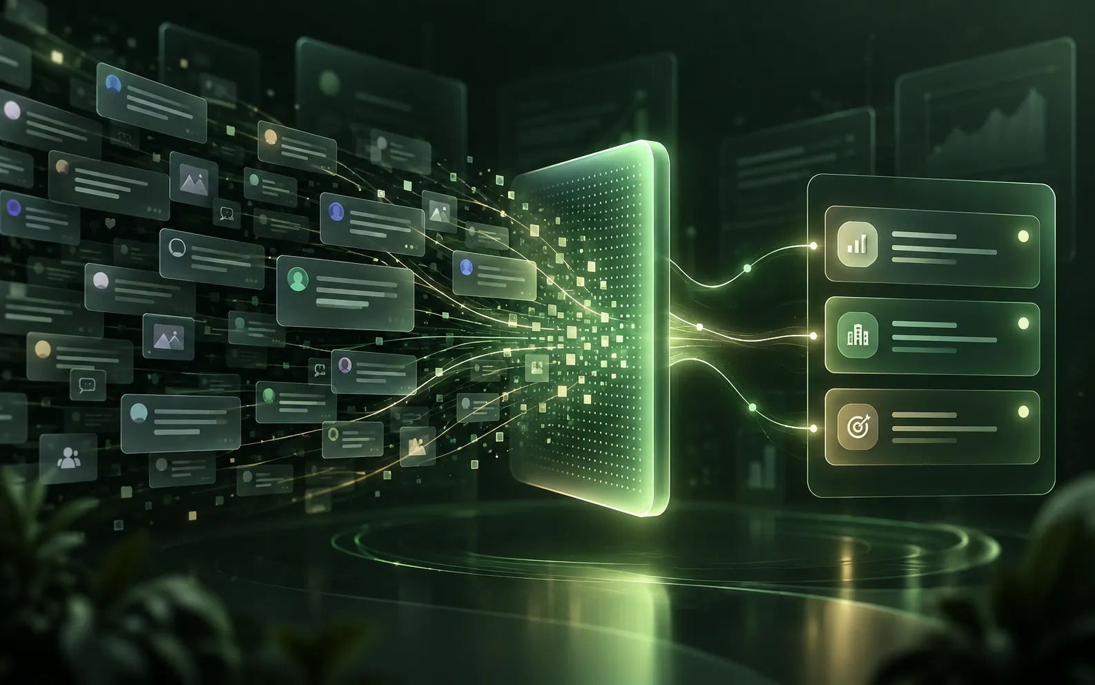 Семантическая фильтрация сообщений в Semantic Leads